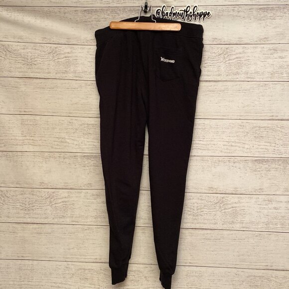 *Witchwood Bags HORROR Red Black Halloween Jogger Sweatpants Plus 2X - Picture 5 of 8